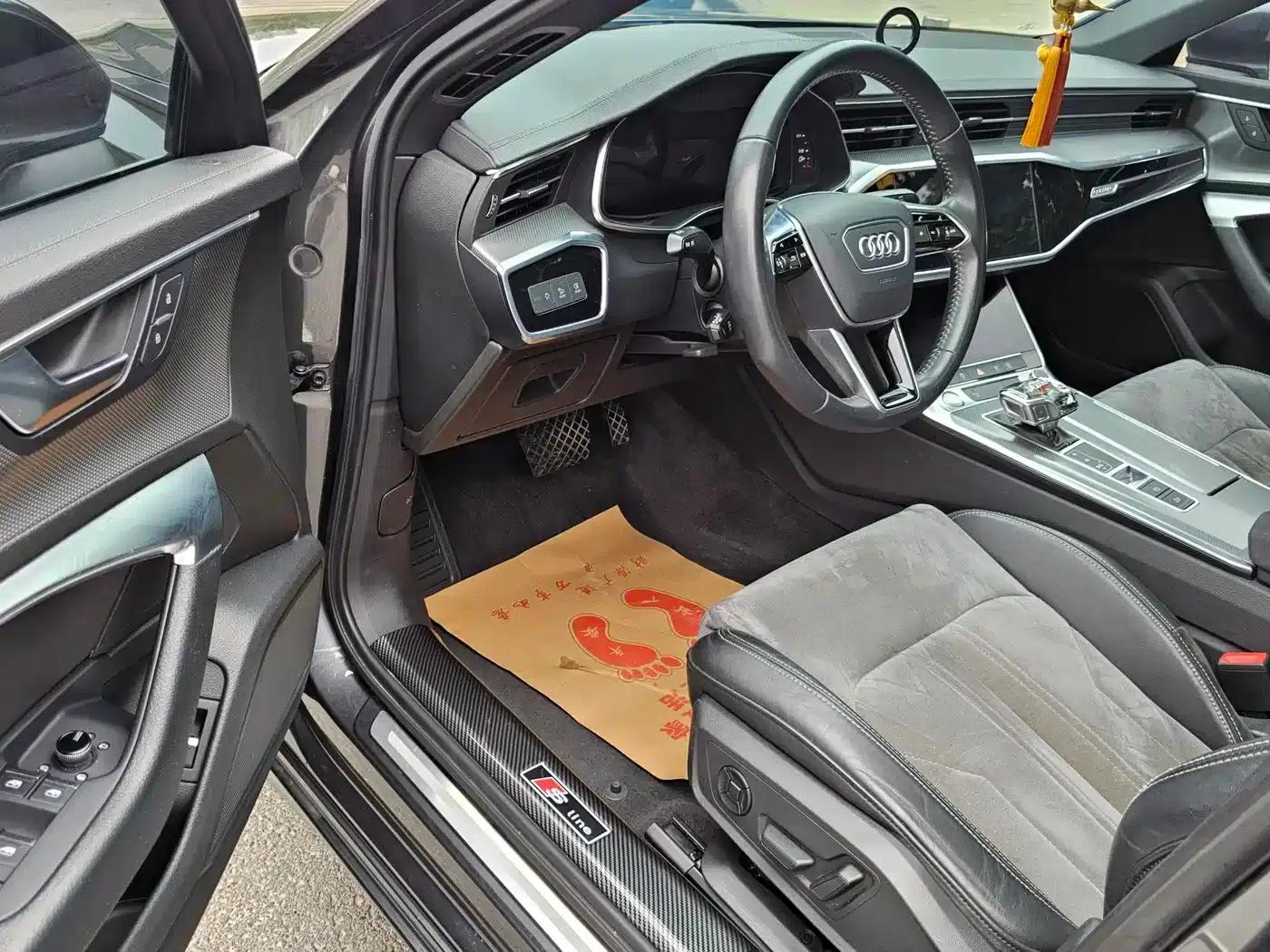 Audi A6L 2020 45 TFSI quattro Premium Dynamic Edition — миниатюра 10