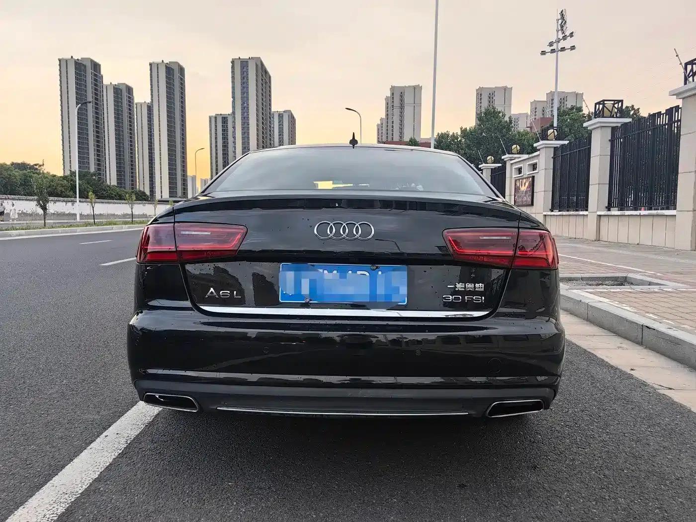 Audi A6L 2017 30 FSI Comfort — миниатюра 4