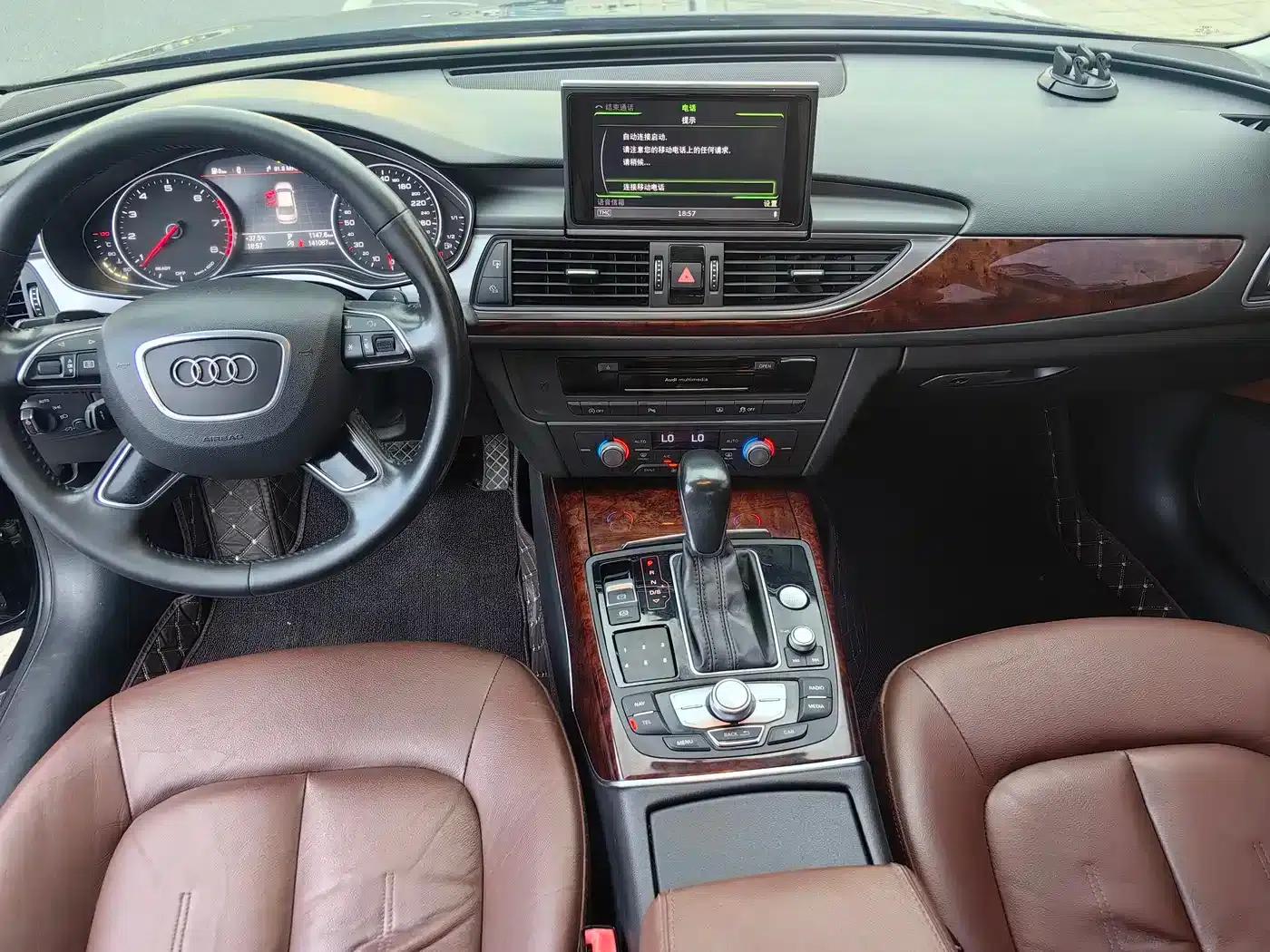Audi A6L 2017 30 FSI Comfort — миниатюра 10