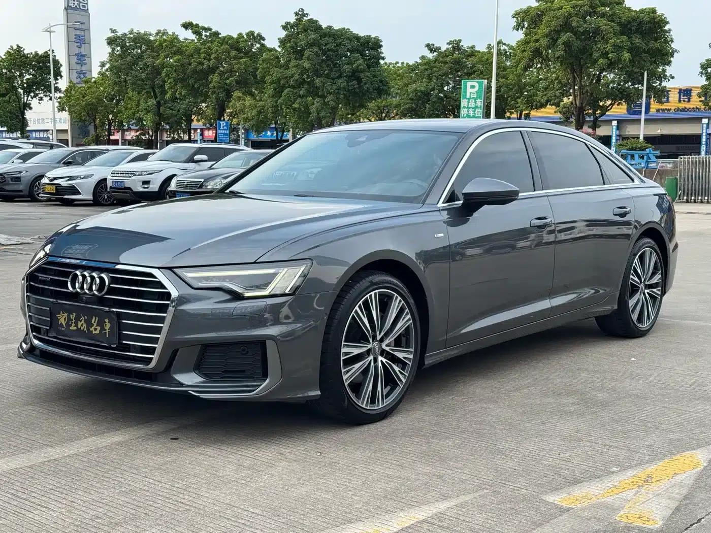 Audi A6L 2020 45 TFSI quattro Premium Dynamic Edition — миниатюра 1
