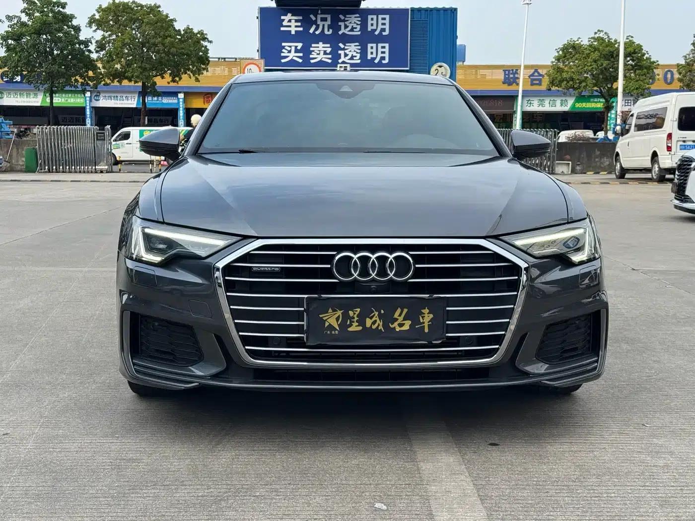 Audi A6L 2020 45 TFSI quattro Premium Dynamic Edition — миниатюра 2