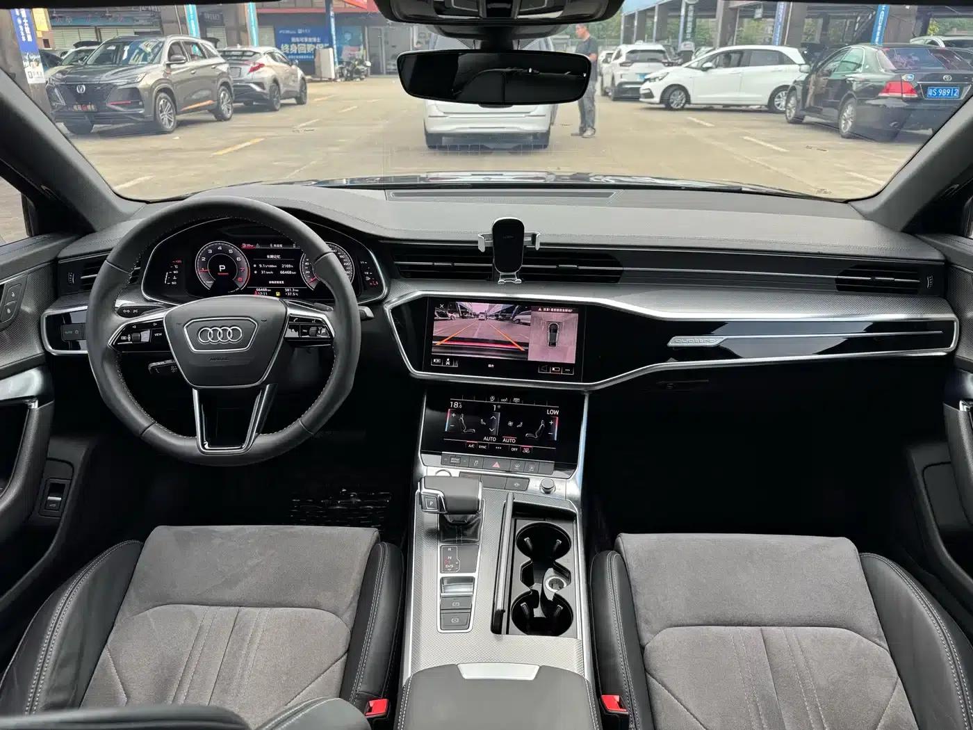 Audi A6L 2020 45 TFSI quattro Premium Dynamic Edition — миниатюра 11