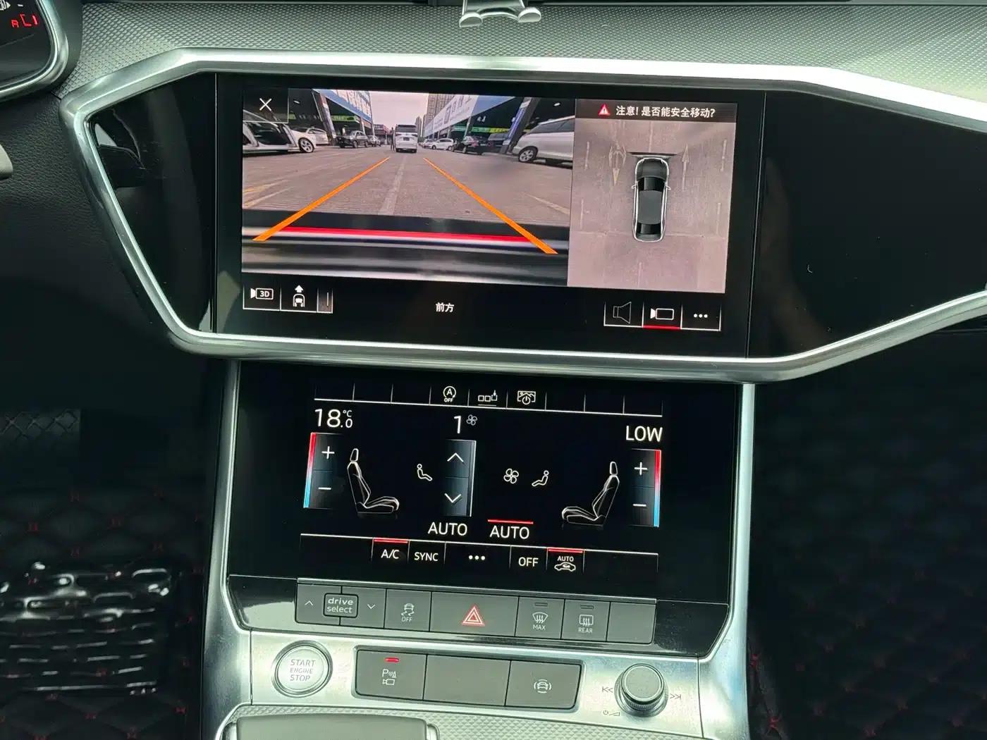 Audi A6L 2020 45 TFSI quattro Premium Dynamic Edition — миниатюра 13
