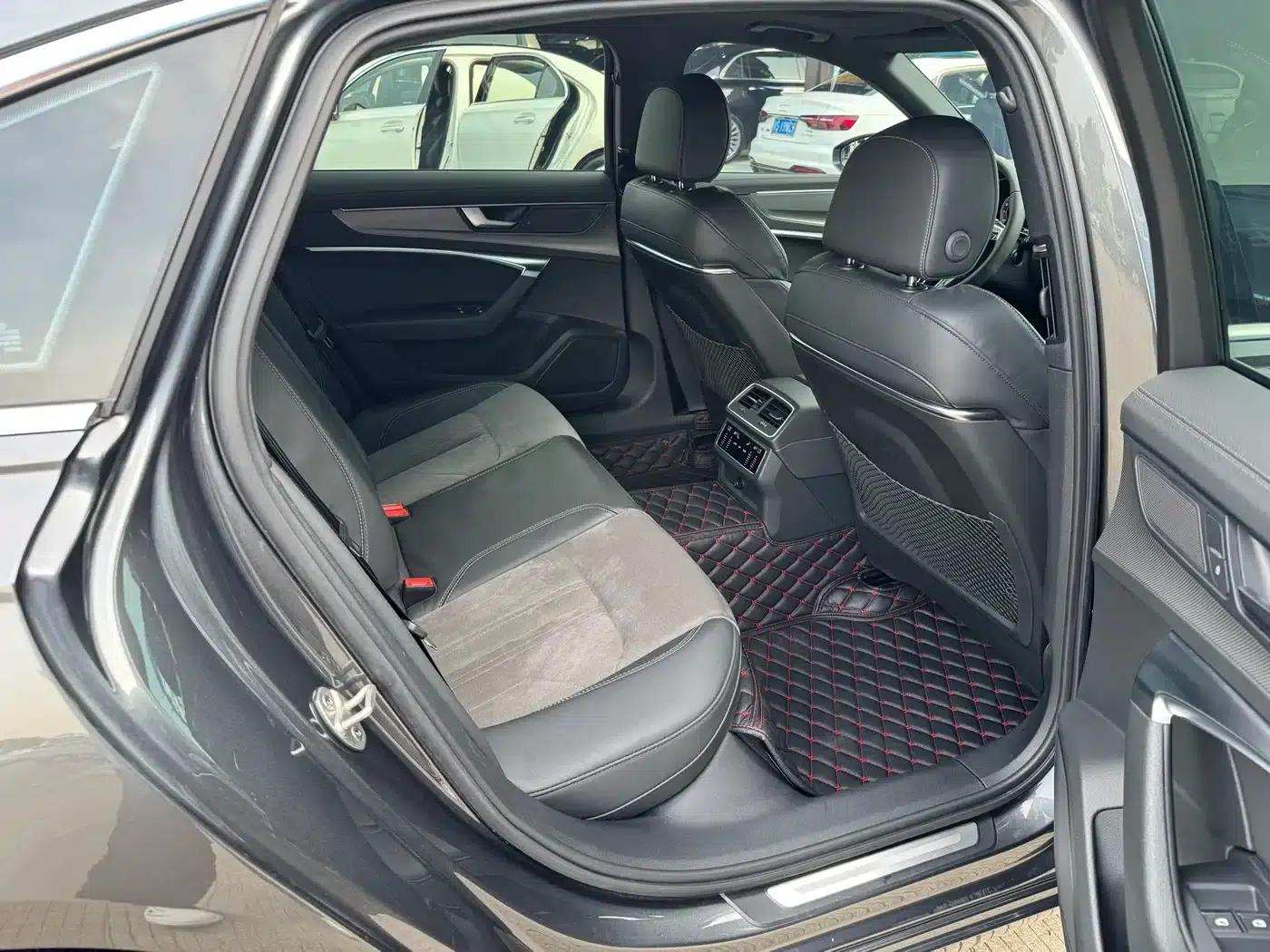 Audi A6L 2020 45 TFSI quattro Premium Dynamic Edition — миниатюра 14