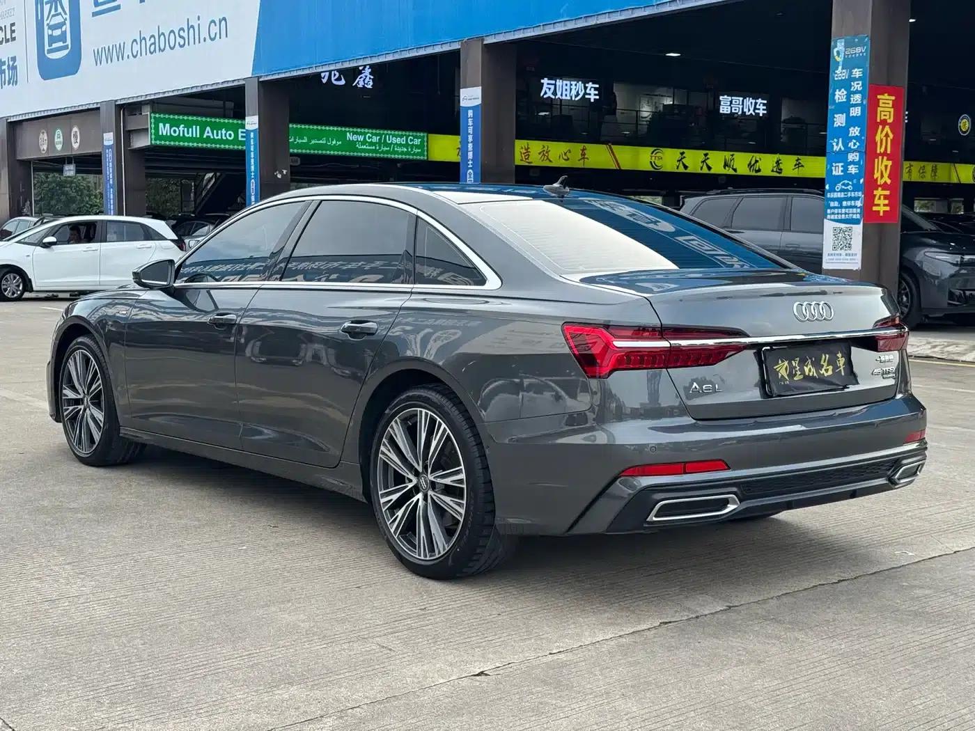 Audi A6L 2020 45 TFSI quattro Premium Dynamic Edition — миниатюра 15