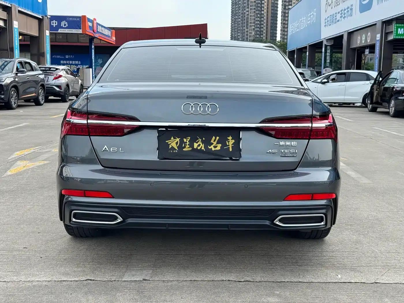 Audi A6L 2020 45 TFSI quattro Premium Dynamic Edition — миниатюра 16