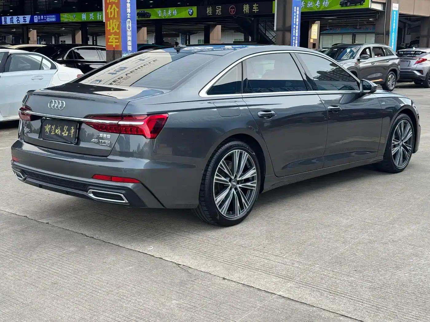 Audi A6L 2020 45 TFSI quattro Premium Dynamic Edition — миниатюра 17
