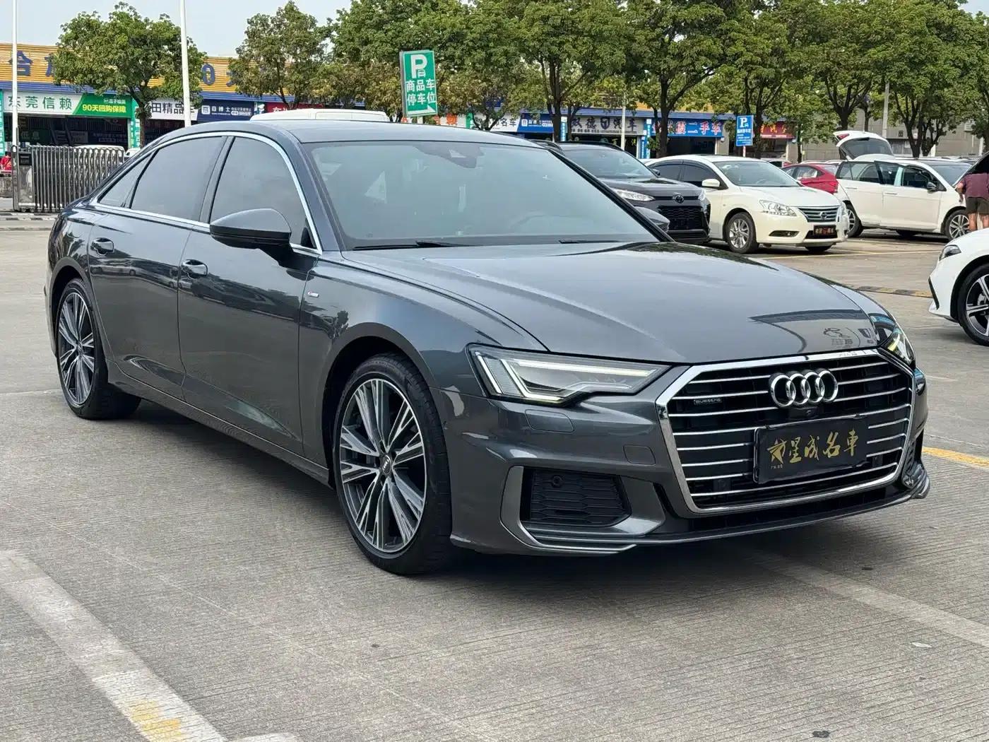 Audi A6L 2020 45 TFSI quattro Premium Dynamic Edition — миниатюра 3