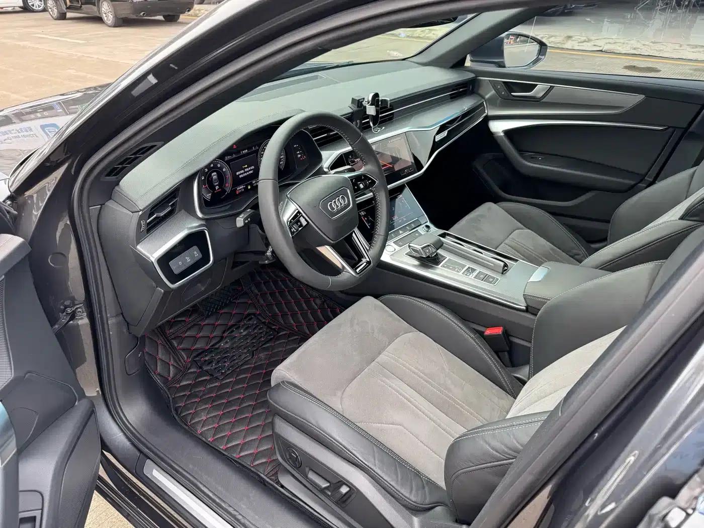 Audi A6L 2020 45 TFSI quattro Premium Dynamic Edition — миниатюра 4