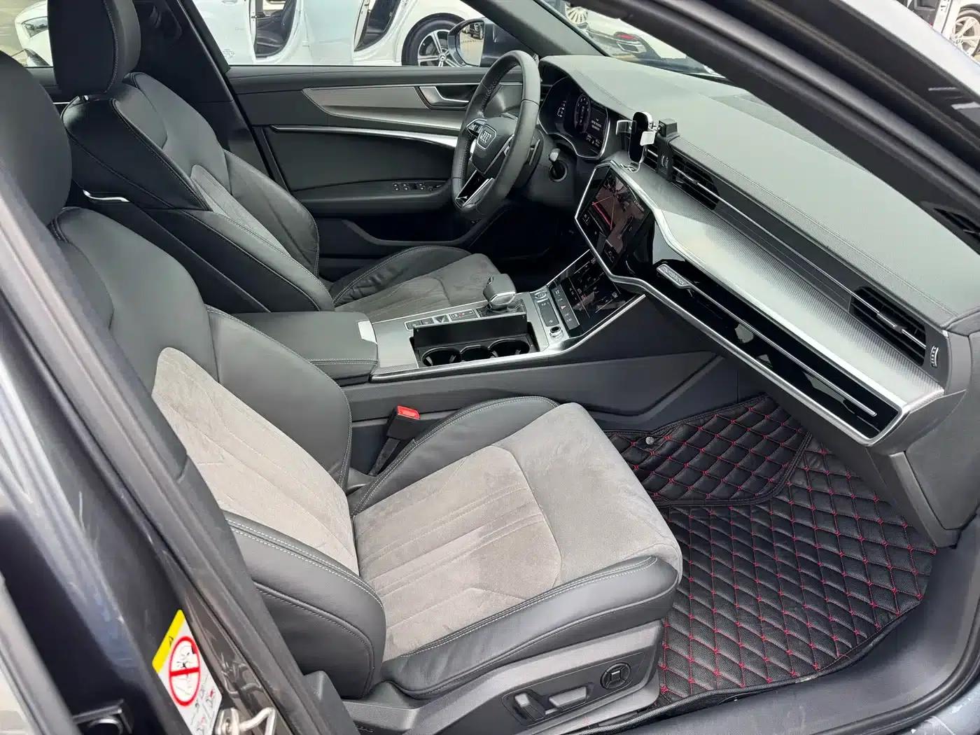 Audi A6L 2020 45 TFSI quattro Premium Dynamic Edition — миниатюра 5