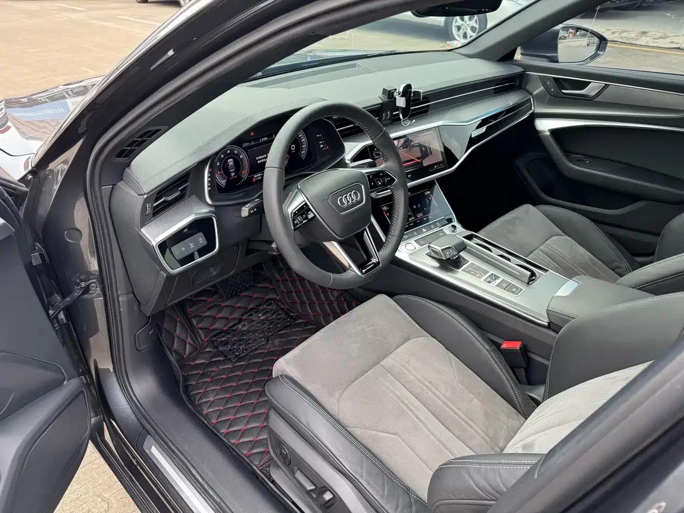 Audi A6L 2020 45 TFSI quattro Premium Dynamic Edition — миниатюра 6