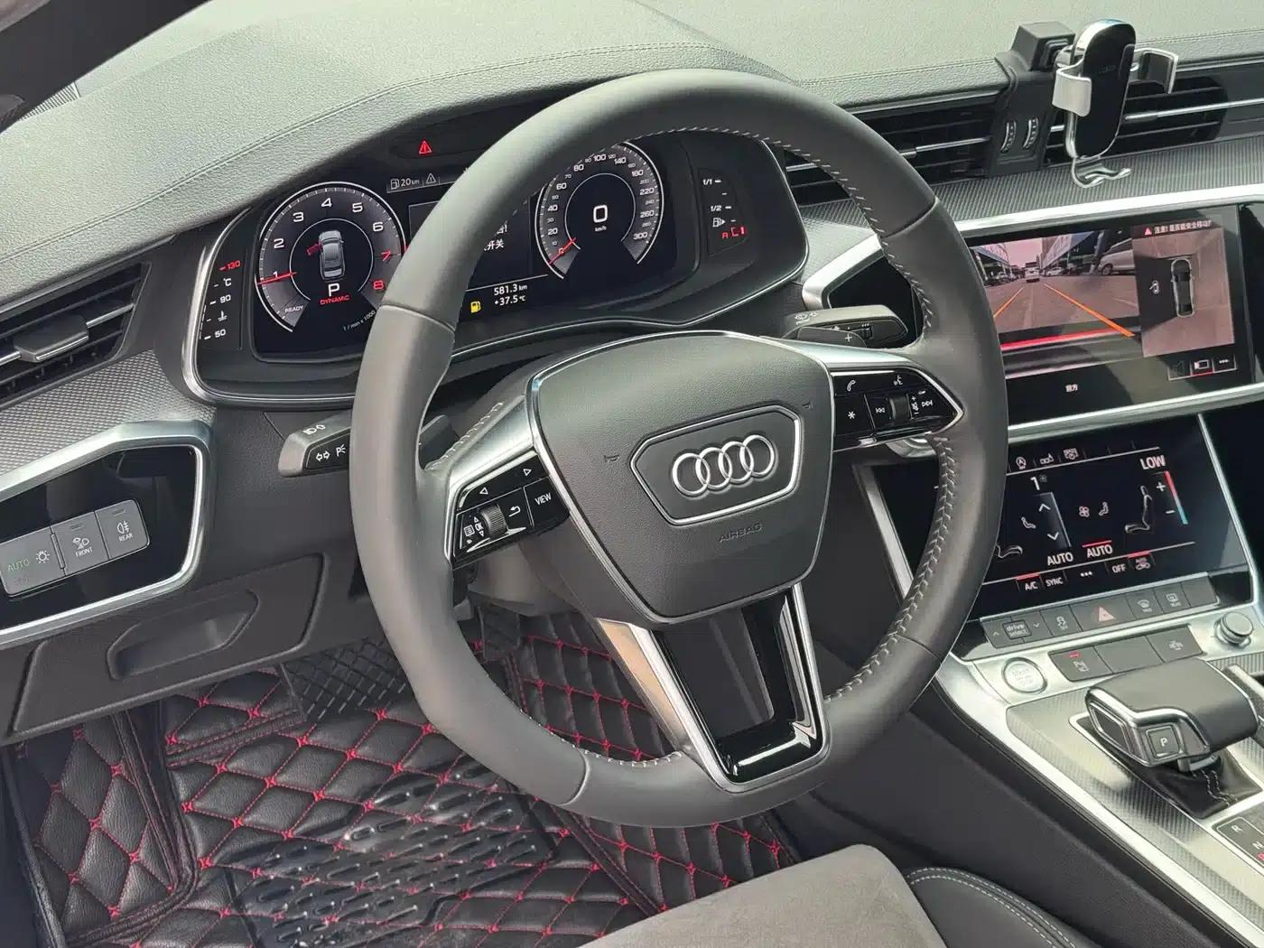 Audi A6L 2020 45 TFSI quattro Premium Dynamic Edition — миниатюра 7