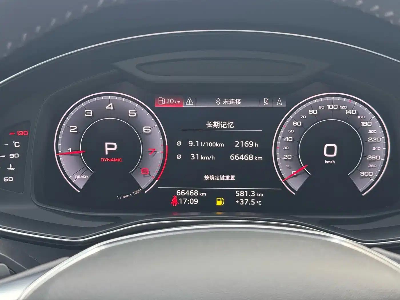 Audi A6L 2020 45 TFSI quattro Premium Dynamic Edition — миниатюра 8