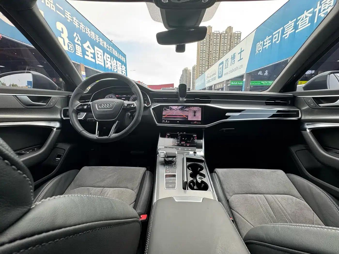 Audi A6L 2020 45 TFSI quattro Premium Dynamic Edition — миниатюра 9