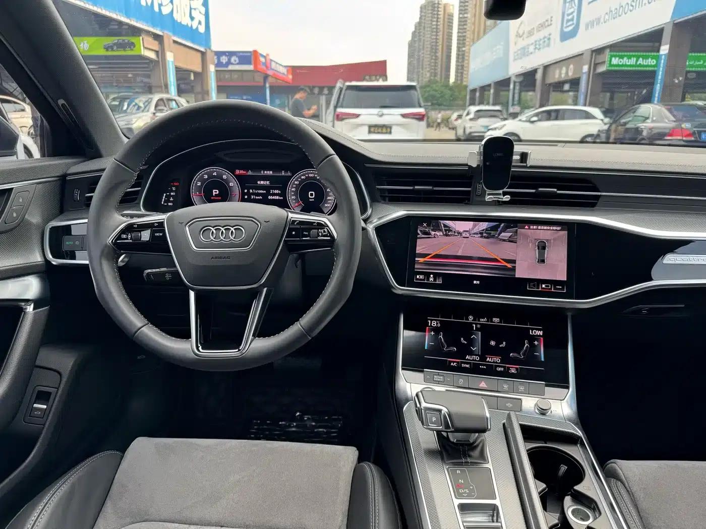 Audi A6L 2020 45 TFSI quattro Premium Dynamic Edition — миниатюра 10
