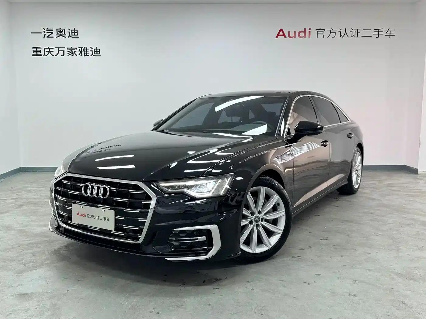 Audi A6L 2020 45 TFSI Premium Dynamic Edition — миниатюра 1