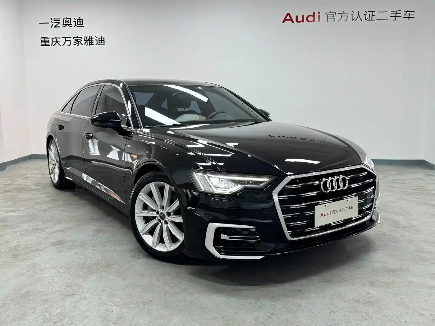 Audi A6L 2020 45 TFSI Premium Dynamic Edition — миниатюра 2
