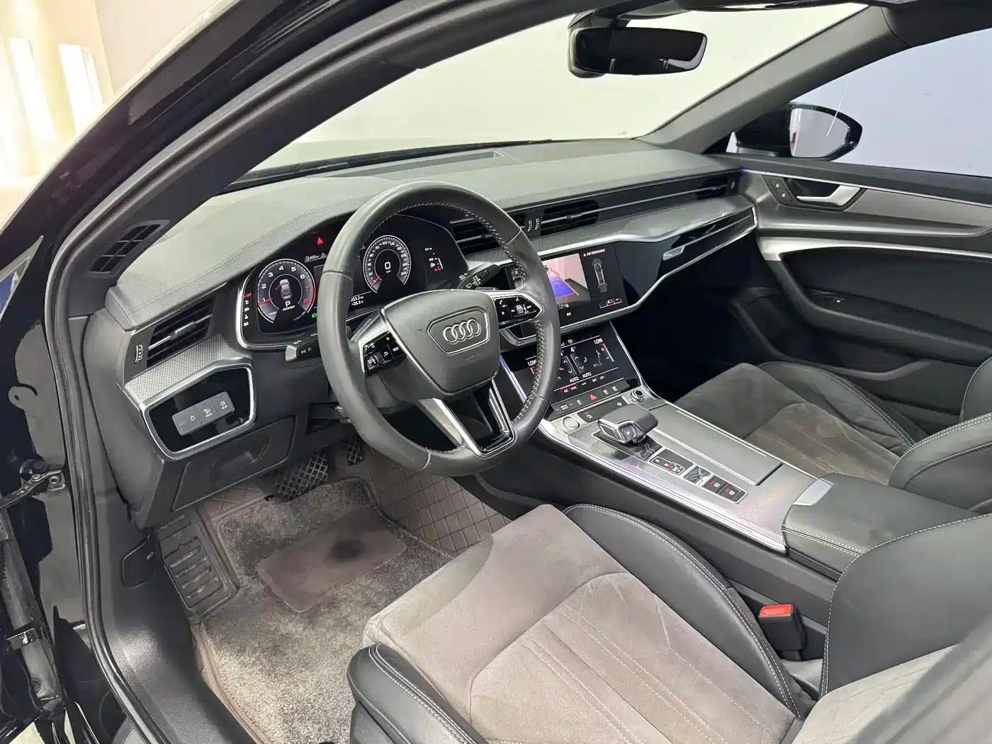 Audi A6L 2020 45 TFSI Premium Dynamic Edition — миниатюра 12
