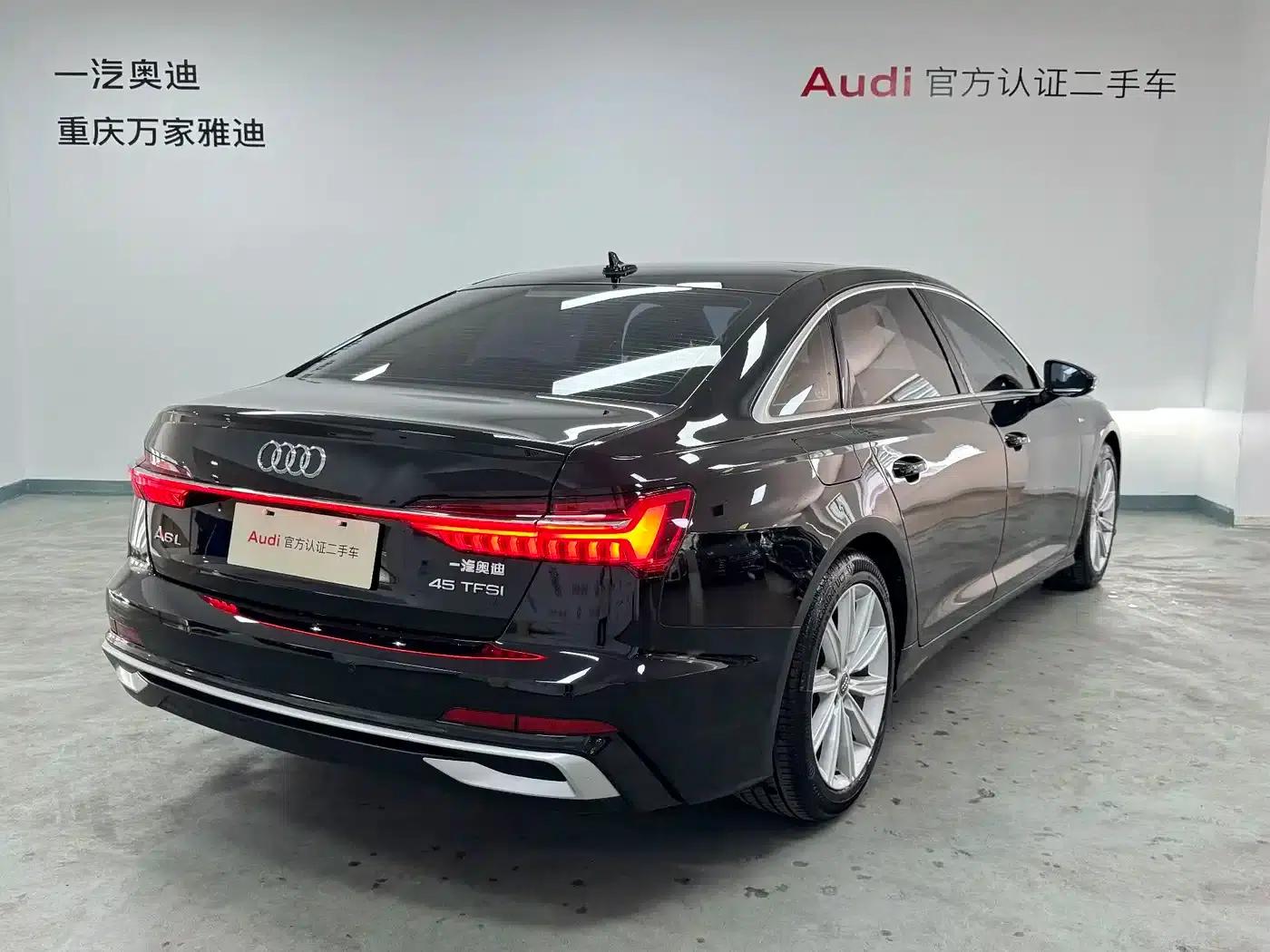 Audi A6L 2020 45 TFSI Premium Dynamic Edition — миниатюра 8