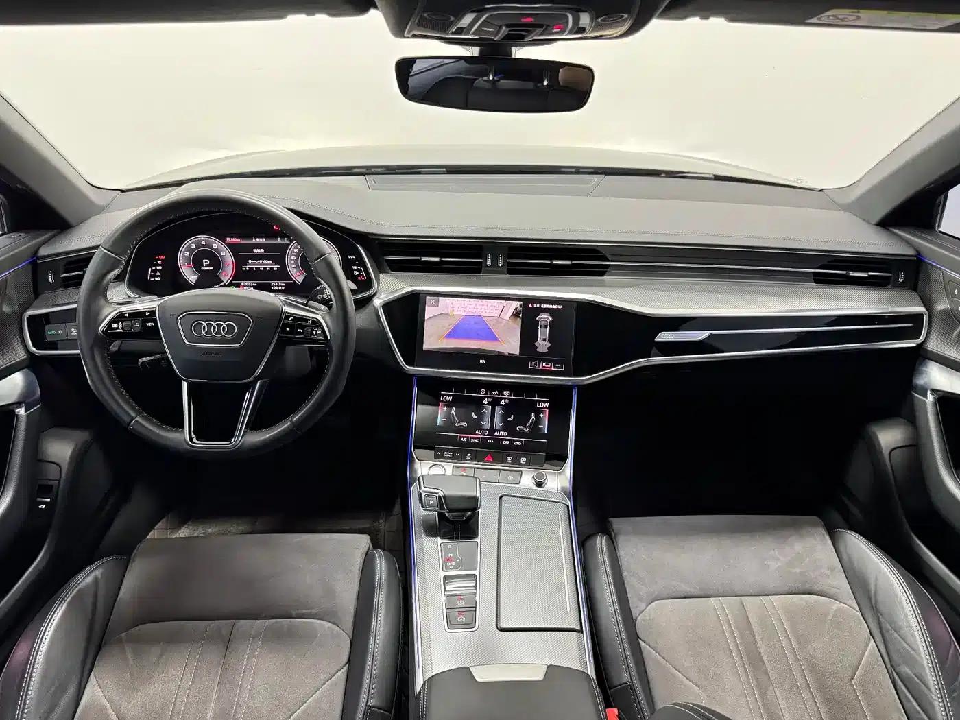 Audi A6L 2020 45 TFSI Premium Dynamic Edition — миниатюра 9