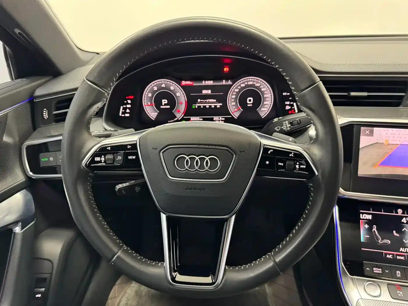 Audi A6L 2020 45 TFSI Premium Dynamic Edition — миниатюра 10