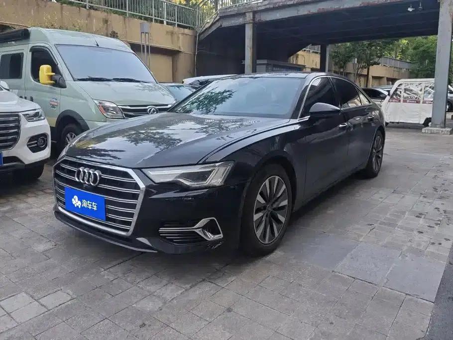 Audi A6L 2024 45 TFSI Premium Elegance — миниатюра 1