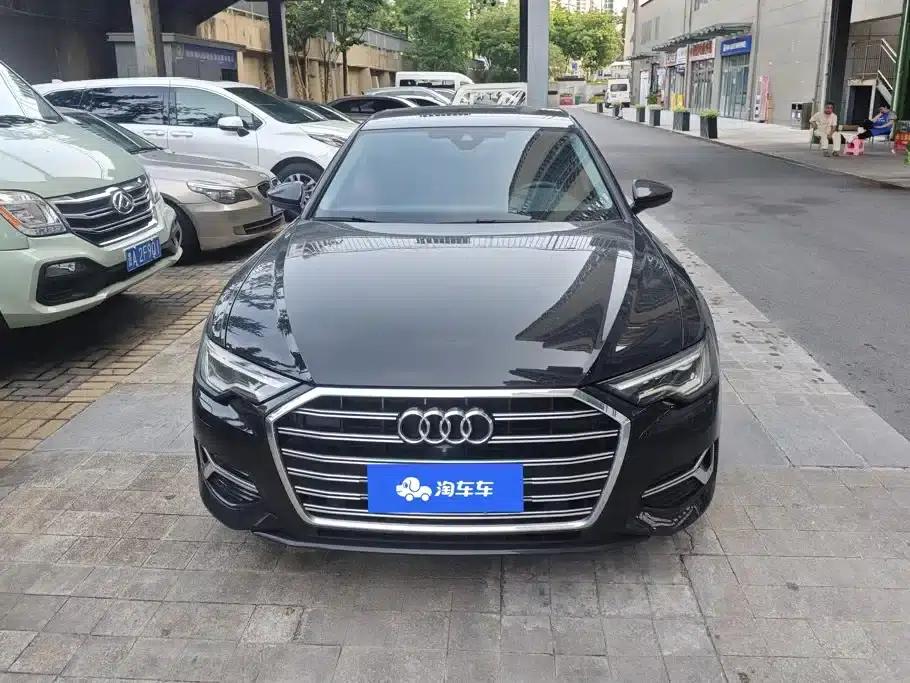 Audi A6L 2024 45 TFSI Premium Elegance — миниатюра 2