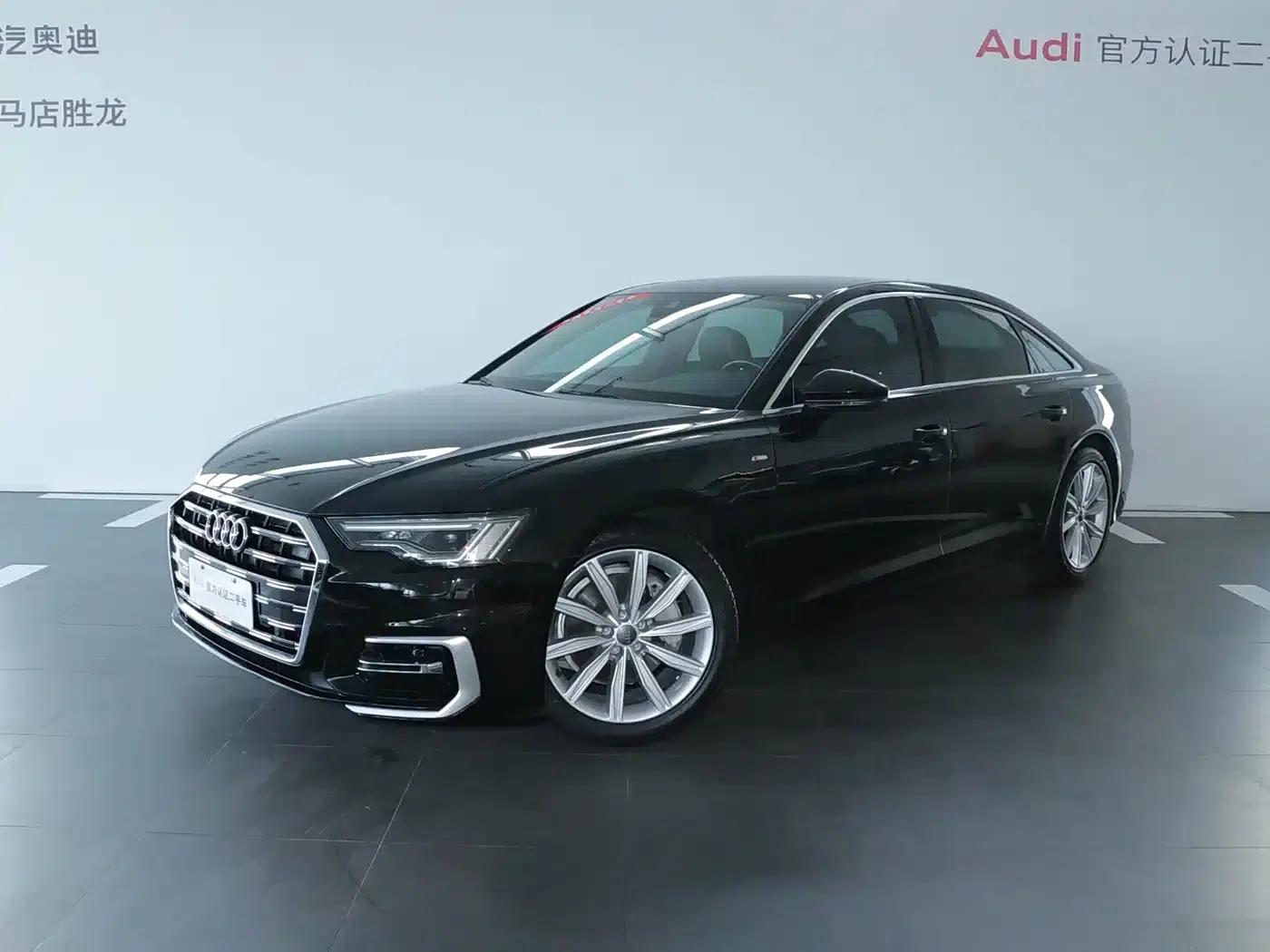 Audi A6L 2023 45 TFSI Premium Dynamic Edition — миниатюра 1