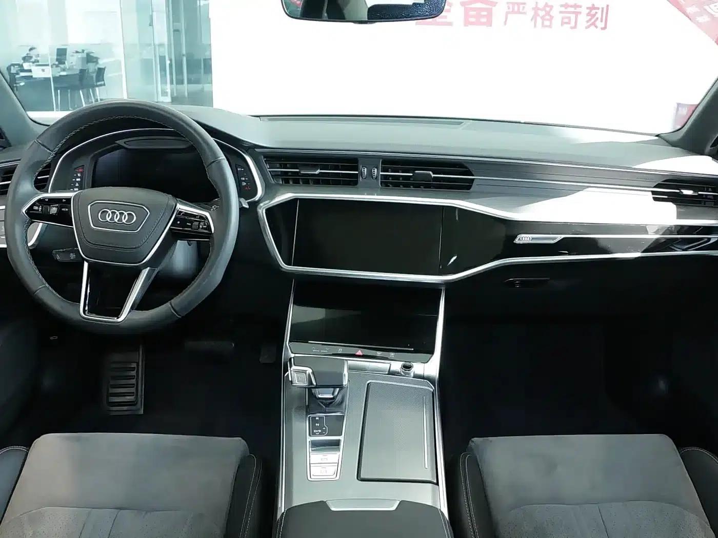 Audi A6L 2023 45 TFSI Premium Dynamic Edition — миниатюра 7