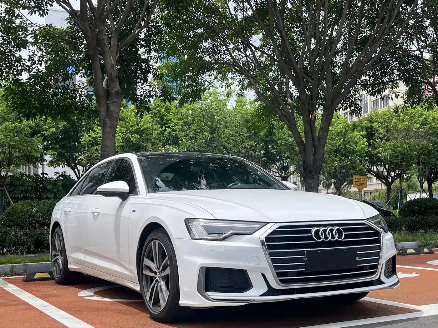 Audi A6L 2021 40 TFSI Luxury Dynamic — миниатюра 3