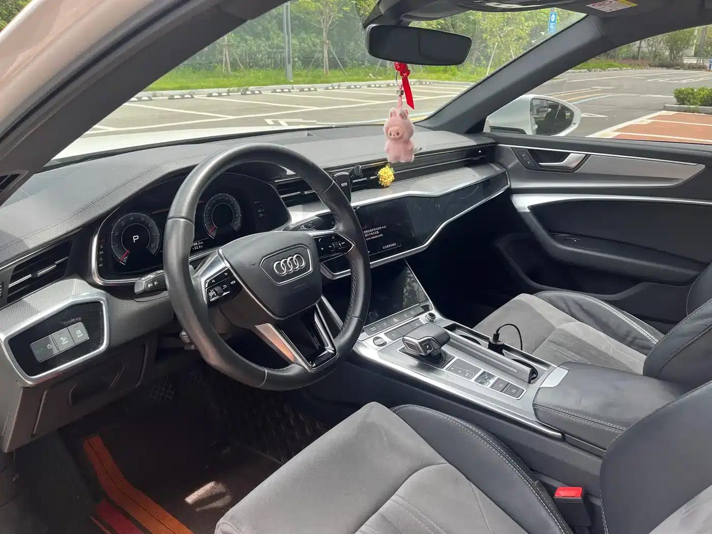 Audi A6L 2021 40 TFSI Luxury Dynamic — миниатюра 4