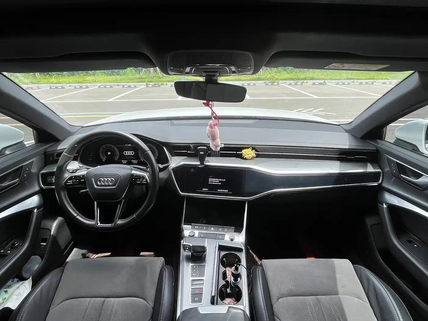 Audi A6L 2021 40 TFSI Luxury Dynamic — миниатюра 5