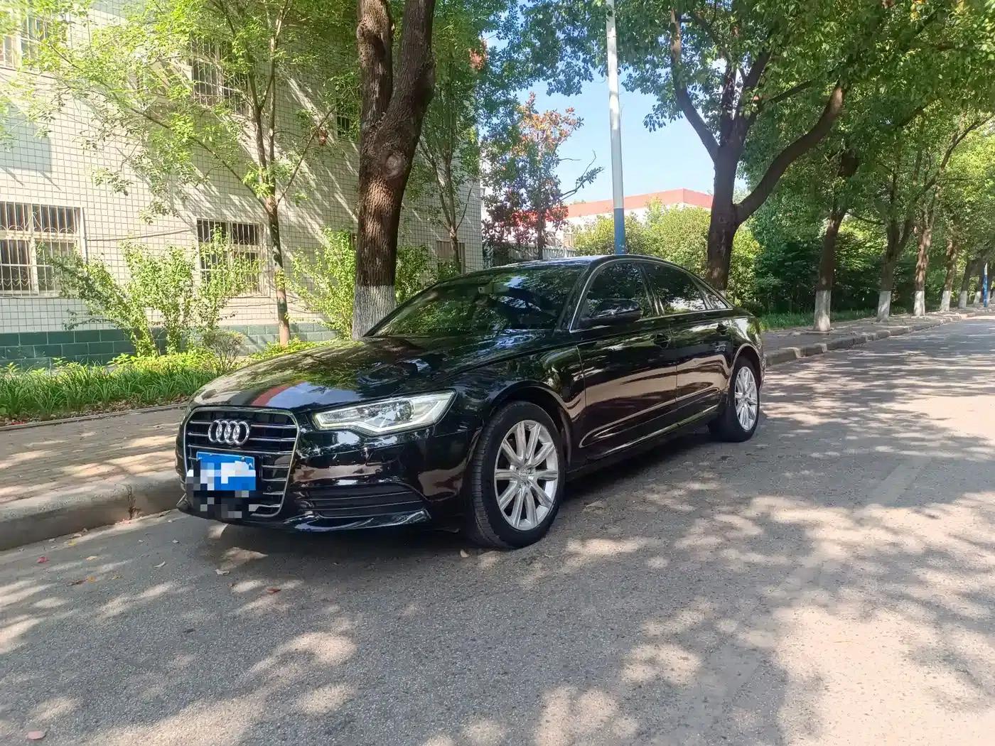 Audi A6L 2014 TFSI Standard Edition — миниатюра 1