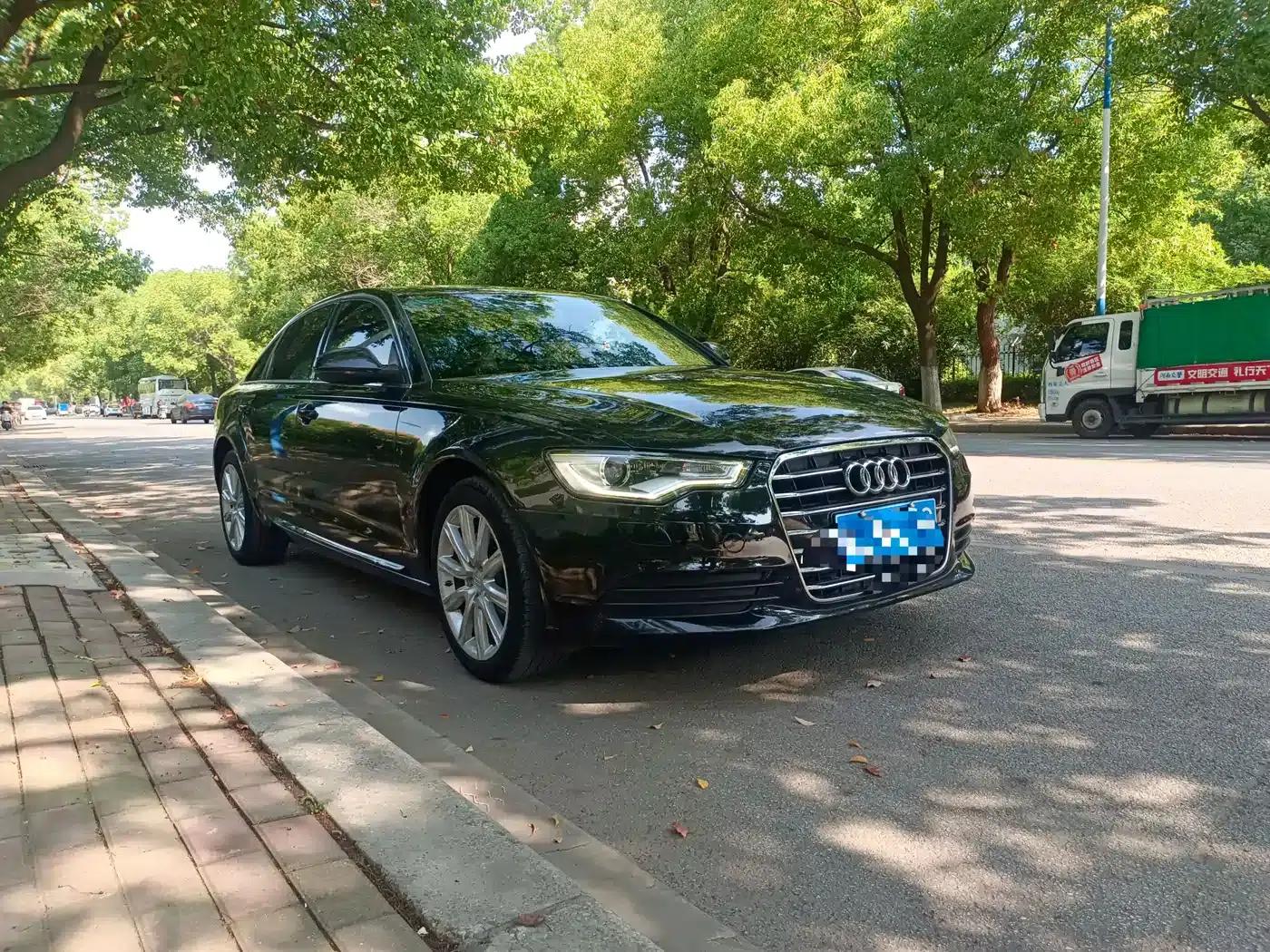 Audi A6L 2014 TFSI Standard Edition — миниатюра 2