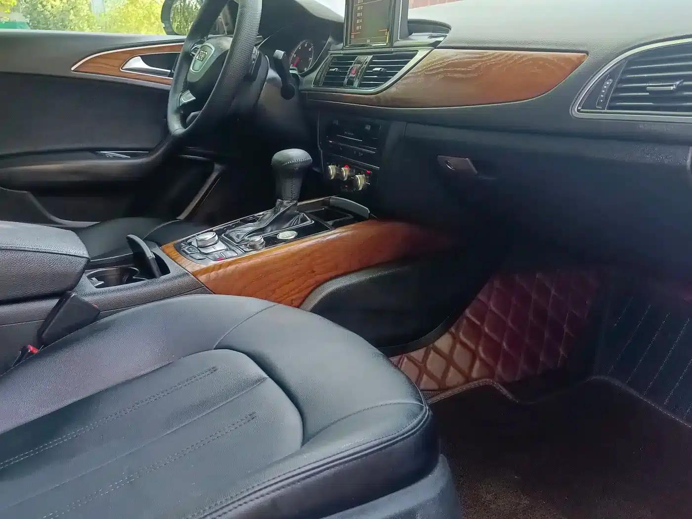 Audi A6L 2014 TFSI Standard Edition — миниатюра 4