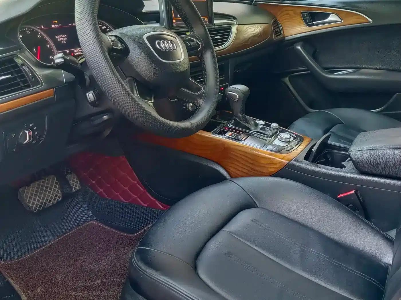 Audi A6L 2014 TFSI Standard Edition — миниатюра 5