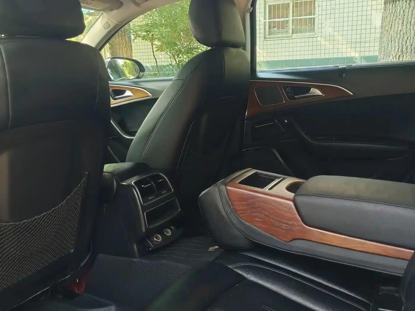 Audi A6L 2014 TFSI Standard Edition — миниатюра 6