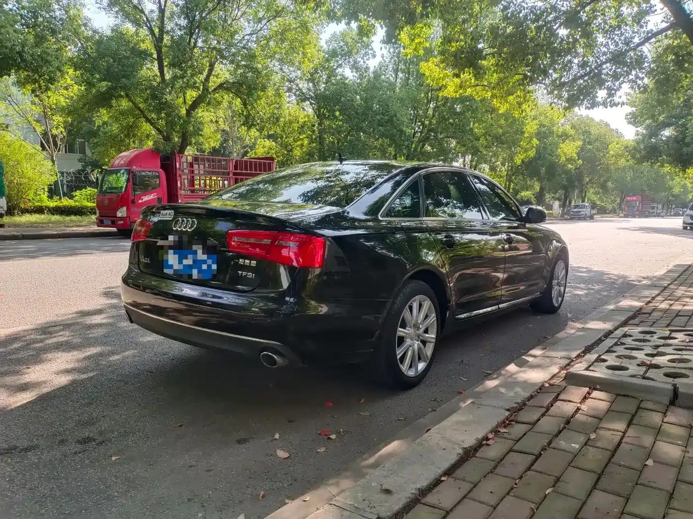 Audi A6L 2014 TFSI Standard Edition — миниатюра 8