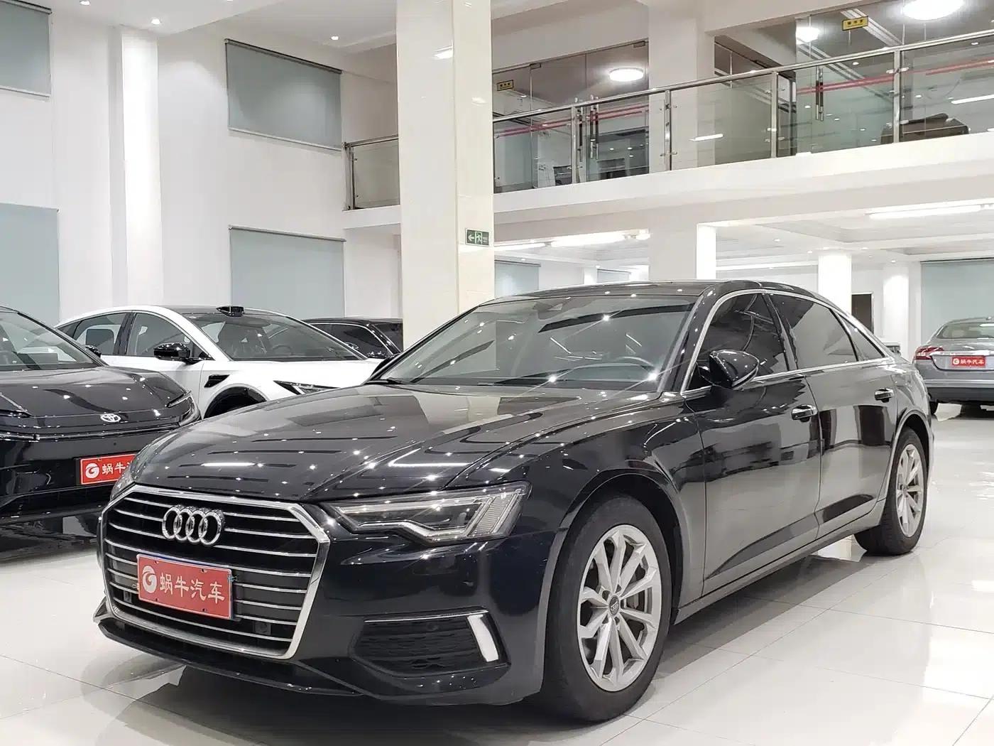 Audi A6L 2021 40 TFSI Luxury Elegance — миниатюра 1