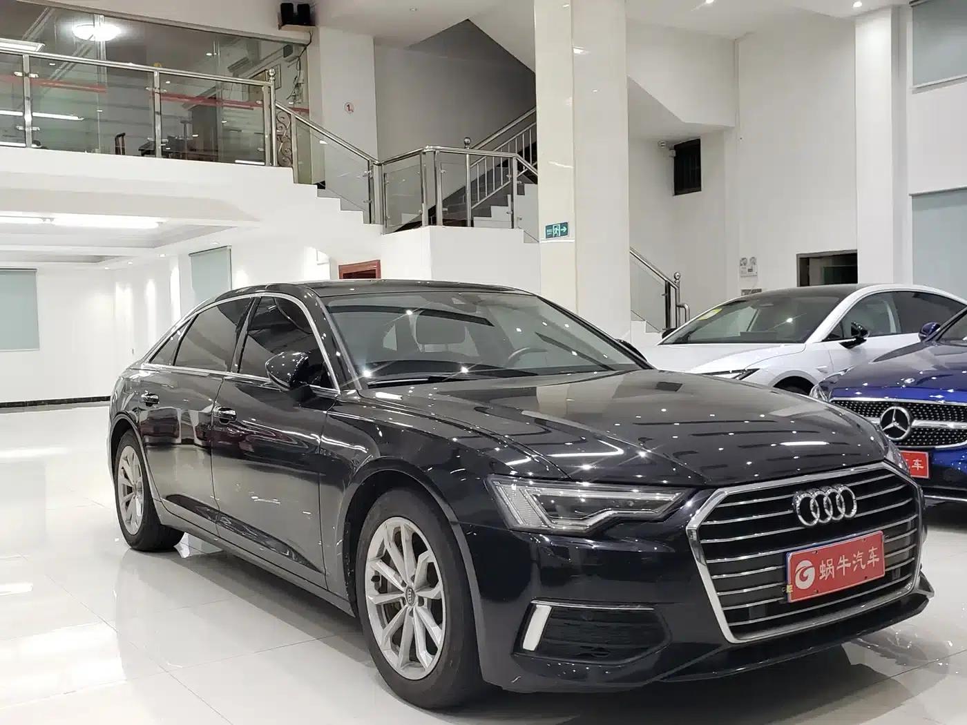 Audi A6L 2021 40 TFSI Luxury Elegance — миниатюра 3