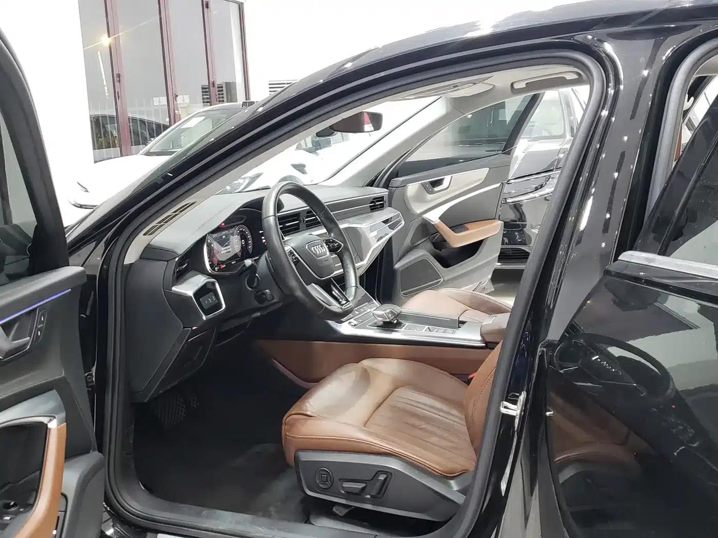 Audi A6L 2021 40 TFSI Luxury Elegance — миниатюра 4