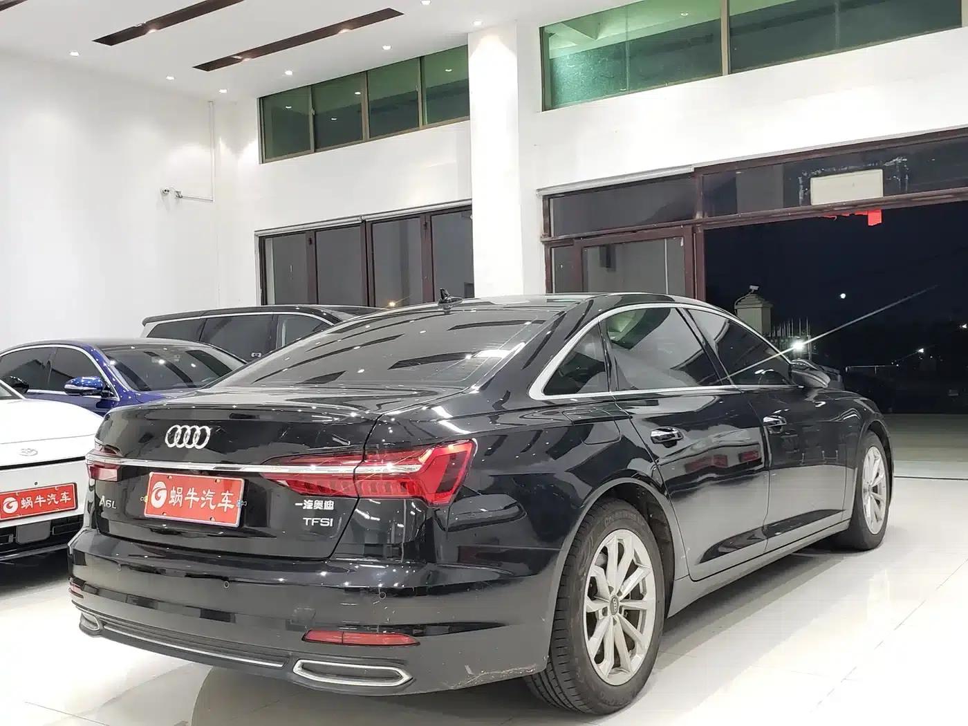 Audi A6L 2021 40 TFSI Luxury Elegance — миниатюра 9