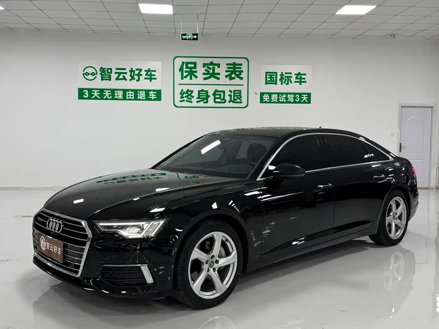 Audi A6L 2022 45 TFSI quattro Premium Elegance — миниатюра 1
