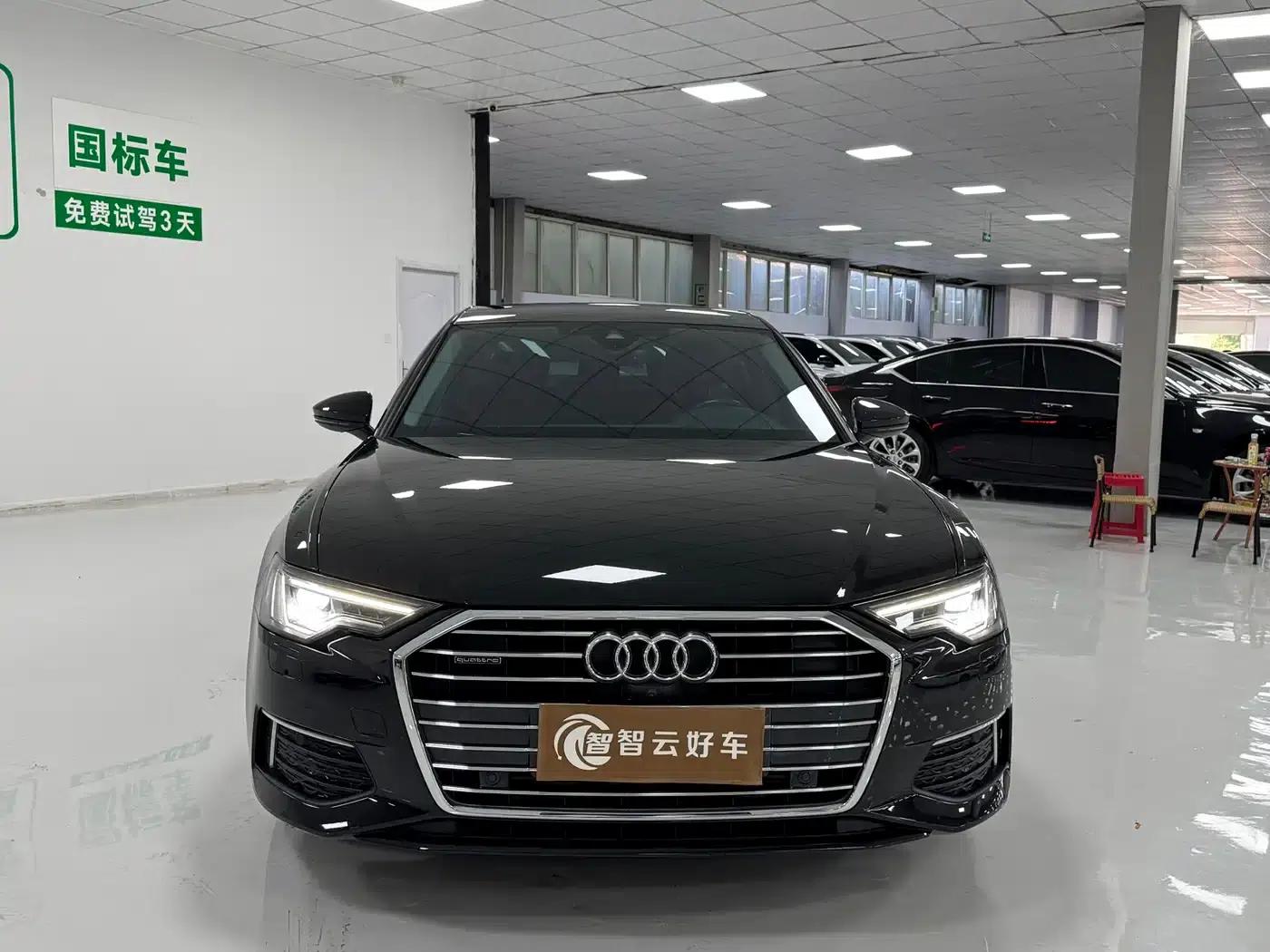 Audi A6L 2022 45 TFSI quattro Premium Elegance — миниатюра 2