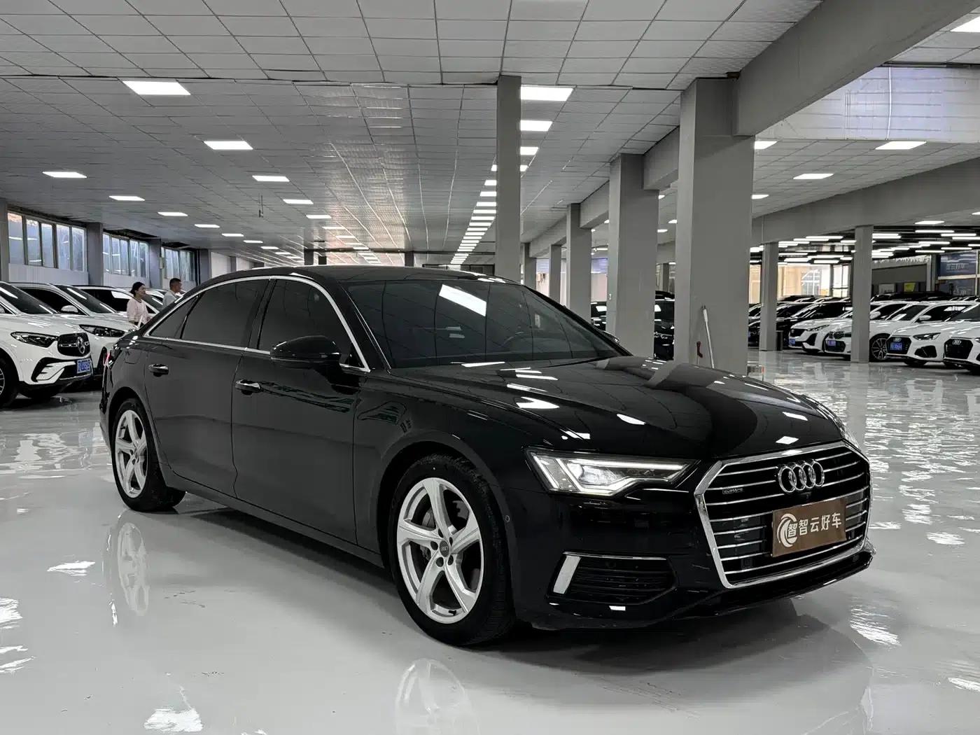 Audi A6L 2022 45 TFSI quattro Premium Elegance — миниатюра 3