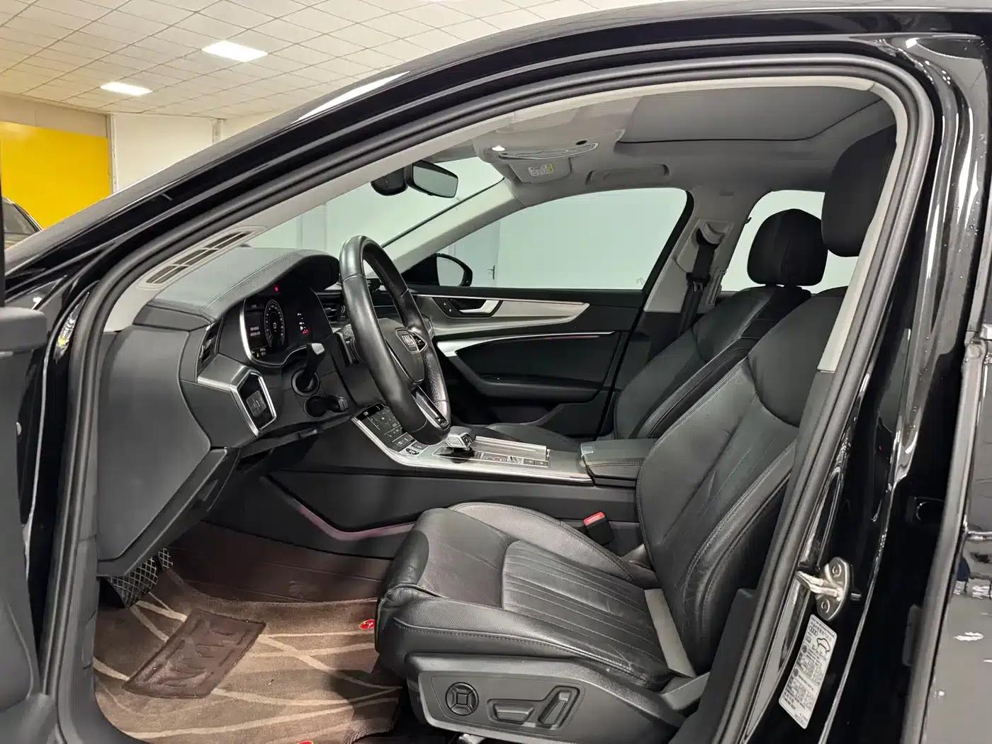 Audi A6L 2022 45 TFSI quattro Premium Elegance — миниатюра 4