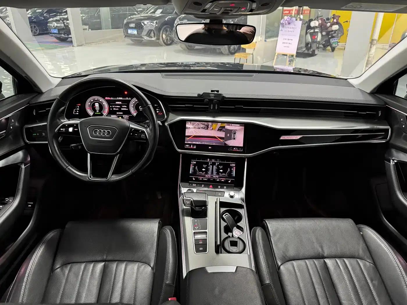 Audi A6L 2022 45 TFSI quattro Premium Elegance — миниатюра 5