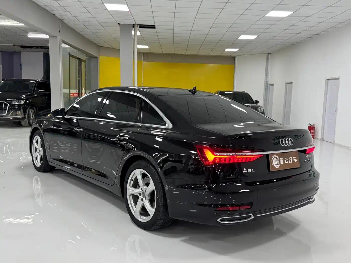 Audi A6L 2022 45 TFSI quattro Premium Elegance — миниатюра 7