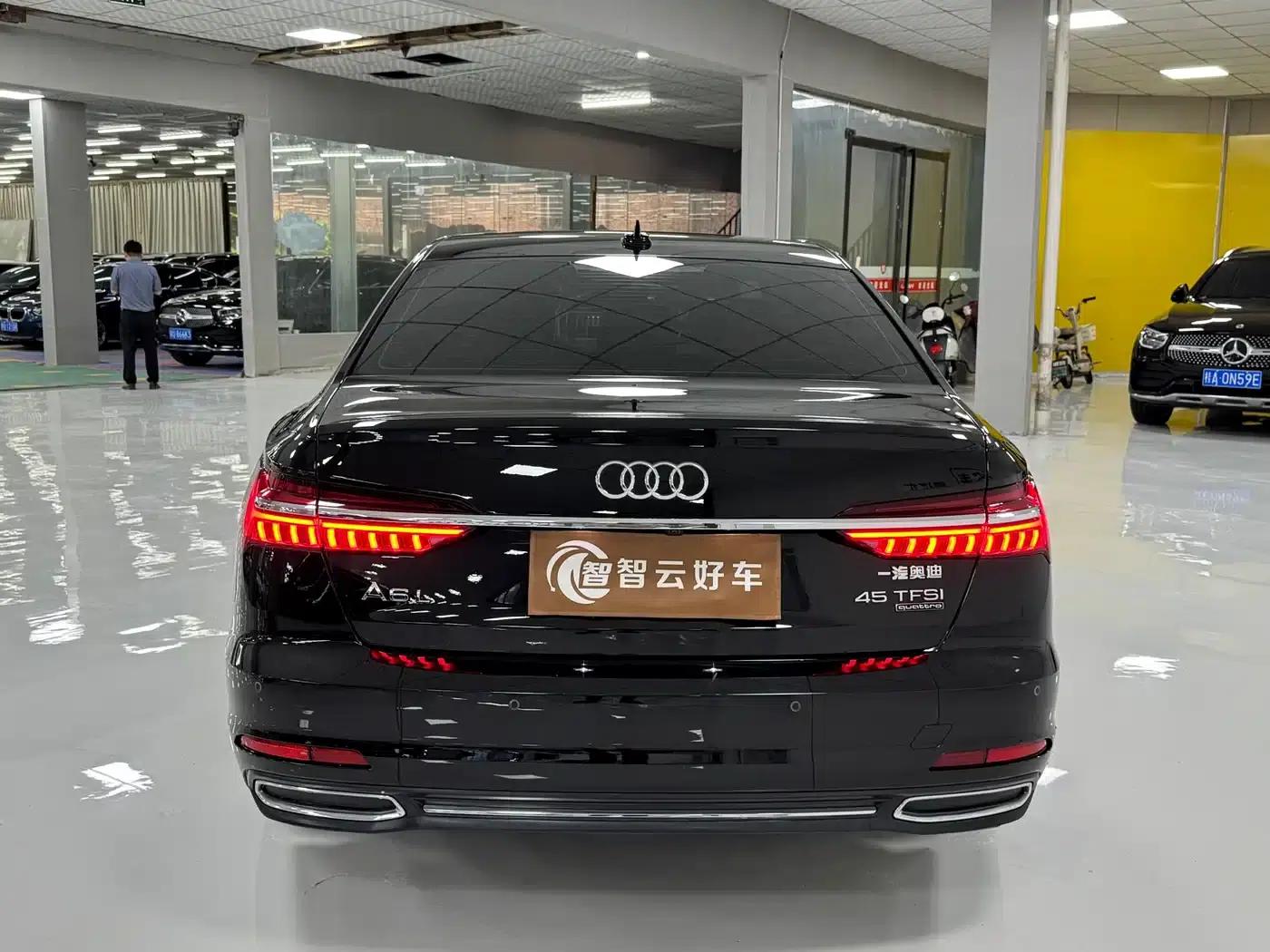 Audi A6L 2022 45 TFSI quattro Premium Elegance — миниатюра 8