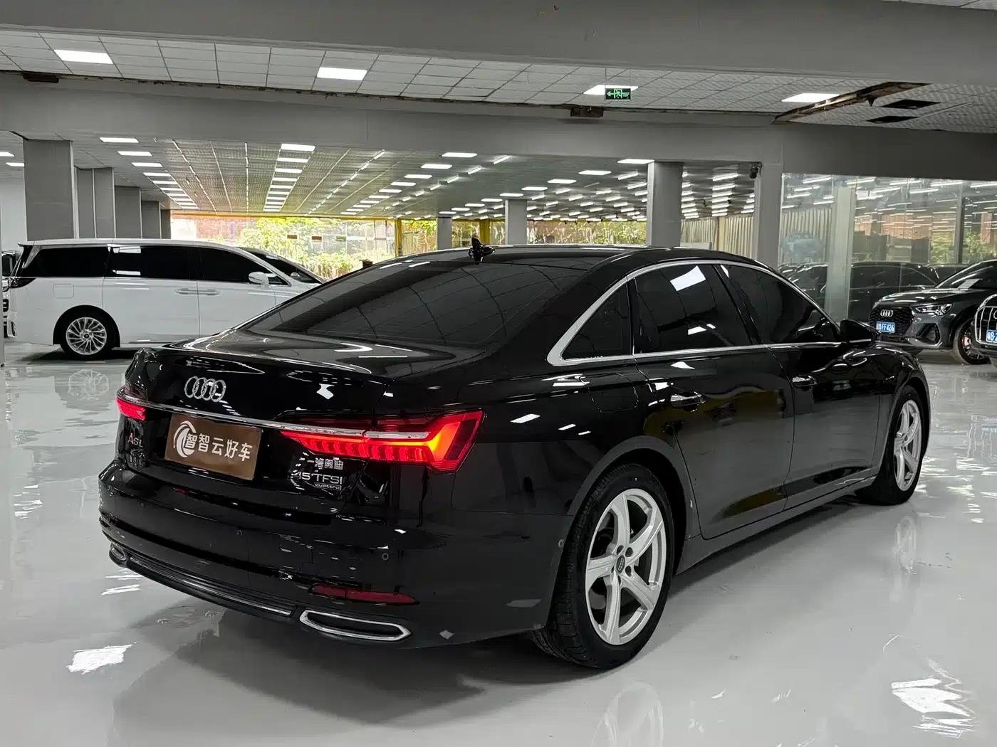 Audi A6L 2022 45 TFSI quattro Premium Elegance — миниатюра 9